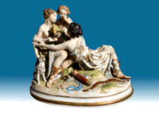 porcellana napoli, porcellana capodimonte