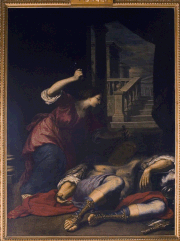Alfonso Boschi, Giaele e Sisare, barocco fiorentino, 600 fiorentino